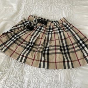 Kids Burberry skirt size 2-3 years